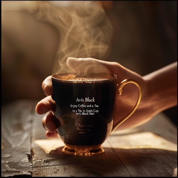 Avis Black Idol : buvez du café et du thé dans une seule tasse