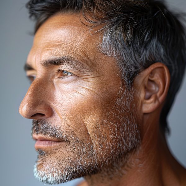 Rhinoplastie homme : préserver la virilité du visage